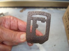 Staffa porta fanale Frera, biciclette epoca (1)