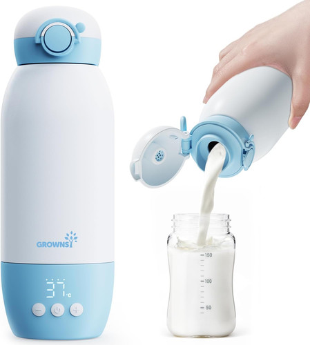 Scaldabiberon portatile 600ml - scaldabiberon,