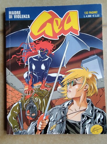 Fumetto gea madre di - gea, -madre