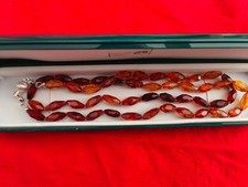 Collana ambra baltica cm - collana,