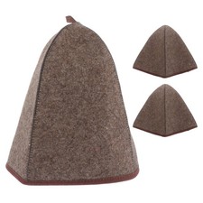  3 cappelli da sauna: cappello