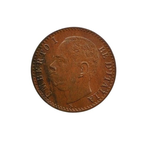 Moneta 1 centesimo 1895 - moneta,