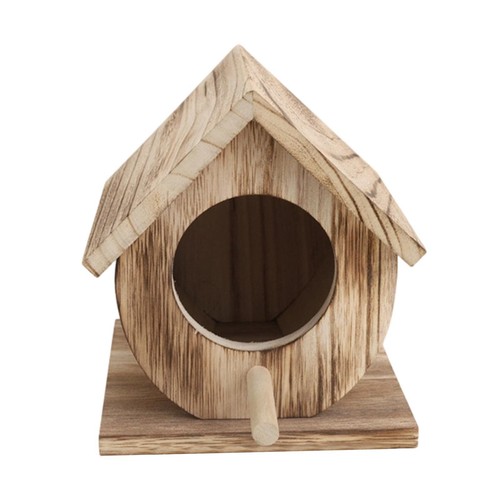 Casetta per uccelli legno - casetta, in