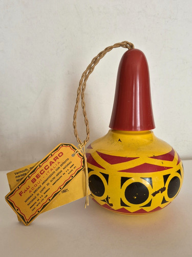 Bottiglia vintage beccaro - bottiglia,