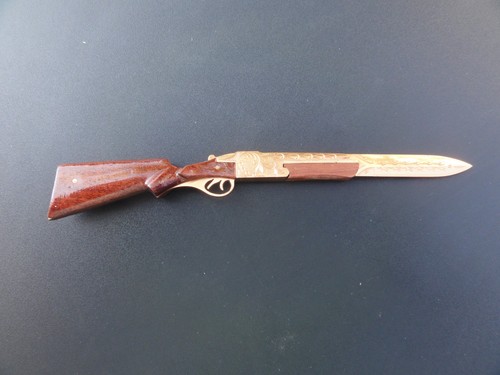 Tagliacarte fucile caccia - tagliacarte,