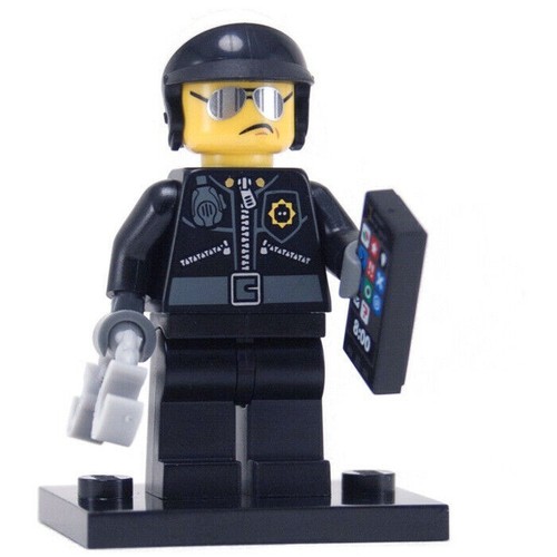 Lego minifigures serie movie - ,