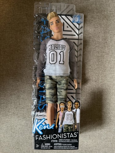 Barbie fashionistas ken - barbie,