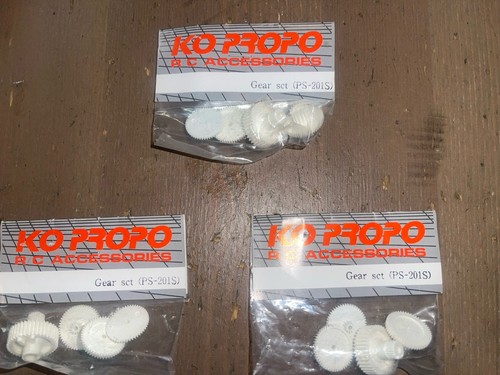 Propo gear set 201s - set, ps-201s