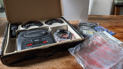 Console sega mega - mega, drive