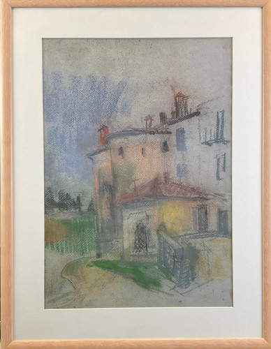 Quadro dipinto donato frisia - quadro,