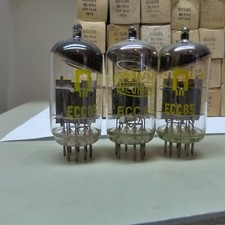 1x Vintage RFT NEUHAUS ECC85