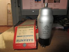 Uel11 telefunken tube valve - uel11,