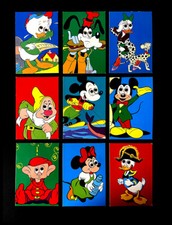 ND * Set di 9 Cartoline in