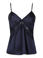 Vanita Top donna effetto raso