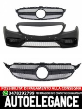 Paraurti anteriore con griglia