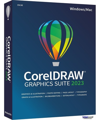 Corel draw graphics suite - corel,