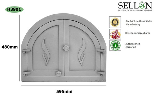 Porta forno ghisa - porta,
