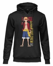 FELPA ONE PIECE Con Cappuccio