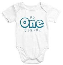 Body neonato manica corta Mr