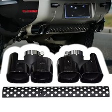 2.0L Tail Pipe Throat Dual