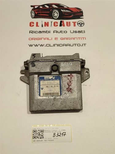 Centralina motore renault - motore,