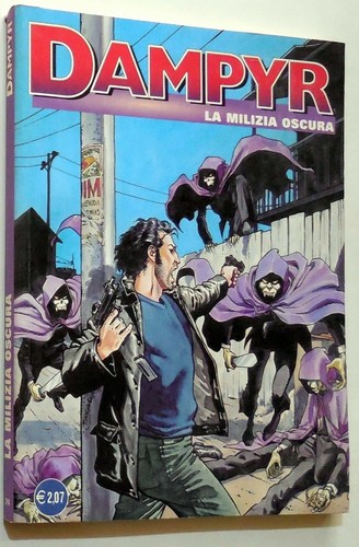 Fumetto dampyr bonelli - fumetto, numero