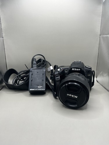 Nikon d90 dslr fotocamera - dslr,