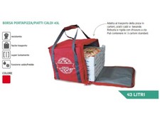 Borsa Termica Pizza 5 Pizze Da
