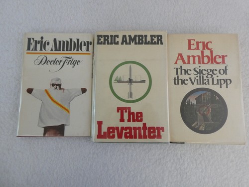 Lot eric ambler doctor - lot,
