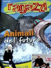 Messaggero dei Ragazzi 7 2008 Fumetto Capitan Bicipiti