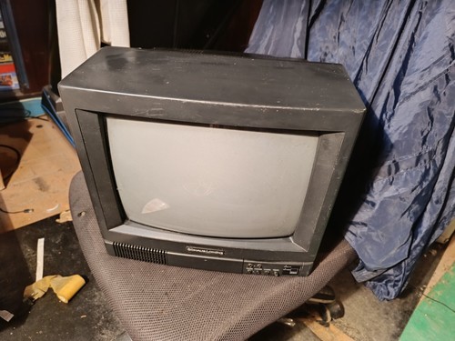 Televisore vintage schaub - televisore,