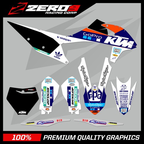 Kit grafica ktm motocross - grafica,
