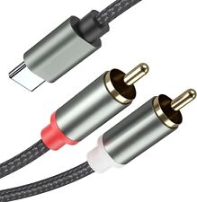 1 m Cavo USB-C a 2RCA: Audio