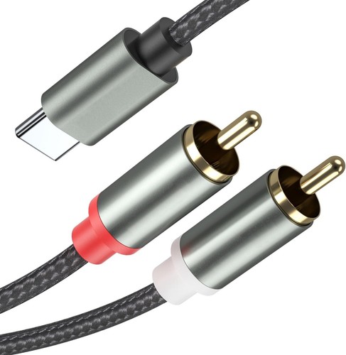 Cavo usb 2rca audio - cavo, usb-c