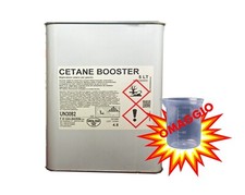 2-ehn PURO 99 (Come Hydra) +10 Punti Cetane Booster Additivo Diesel. 5L +OMAGGIO