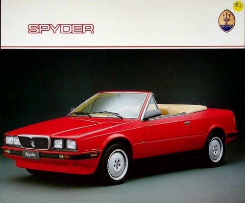 273155 maserati spider - maserati,