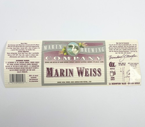 Marin brewing company - marin,