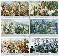 Chromo Liebig Sang. 1749 ITA Gli Alpini ANNO 1961