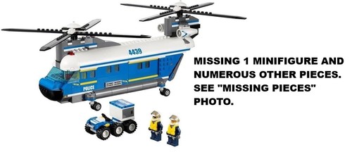 Lego police 4439 elicottero - lego,