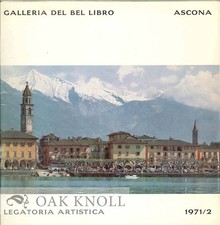 LEGATORIA ARTISTICA 1971/2