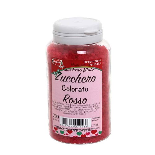 Cristalli zucchero colorato - cristalli, di