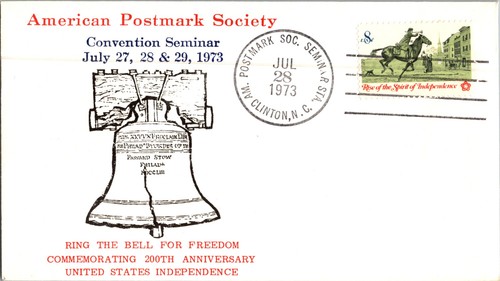 1973 american postmark - 1973,