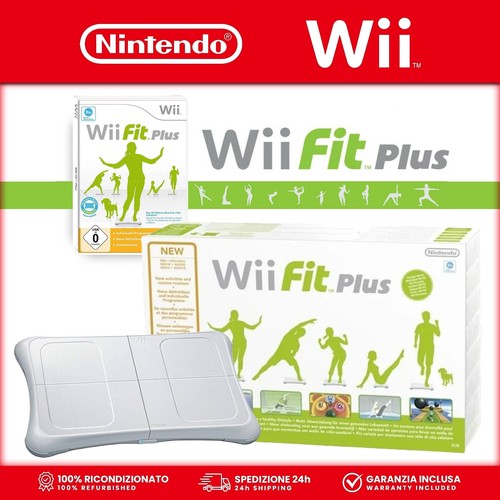 Gioco wii fit plus balance - +,
