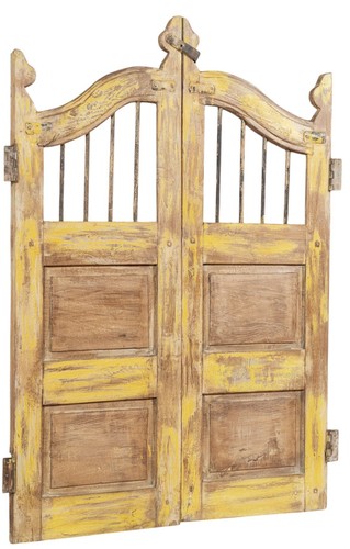 Cancello legno ferro - , interno
