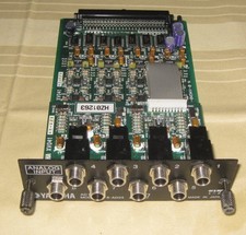 Scheda ingresso analogica