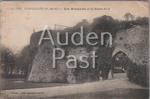 Vintage hardelot postcard les - postcard,
