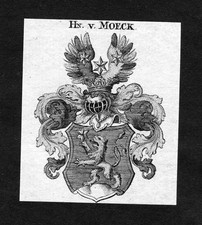 1820 - Moeck Wappen Adel