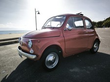 FIAT 500 L - 1970, RESTAURATA - LIBRETTO ORIGINALE