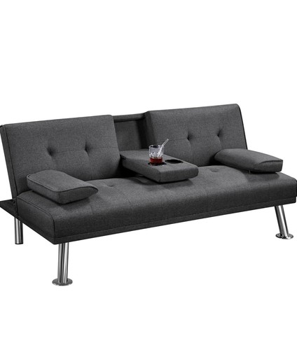 Yaheetech divano letto con - divano, 2