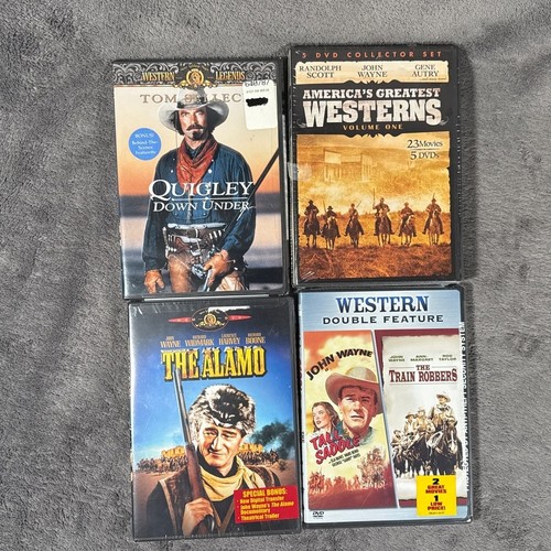 Vintage western dvds the alamo - vintage,